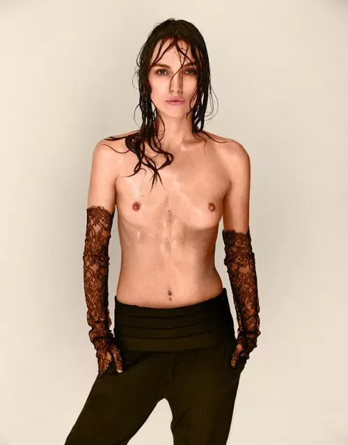Keira Knightley topless by johnboreman