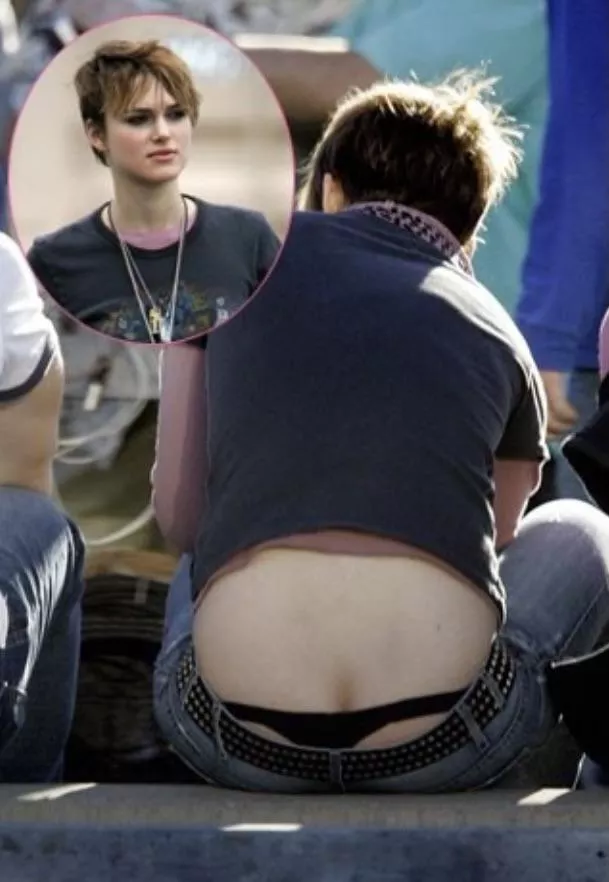 Keira Knightley posted by TheGoddamnAnswer