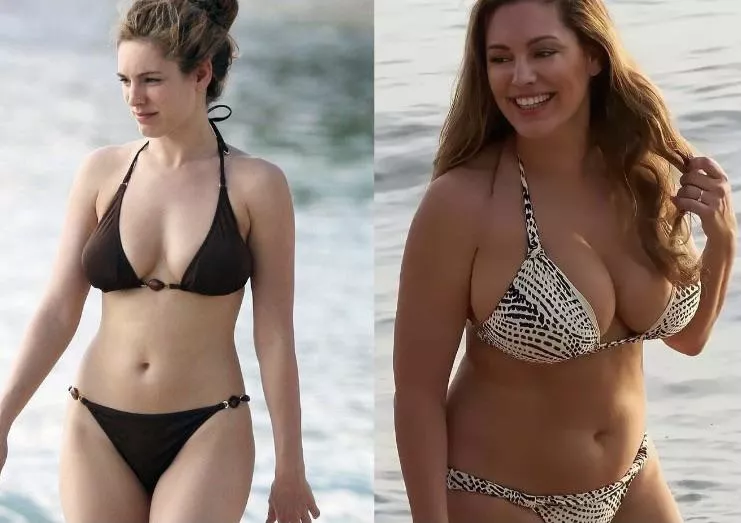Kelly Brook’s growth posted by Throwaway989Acc