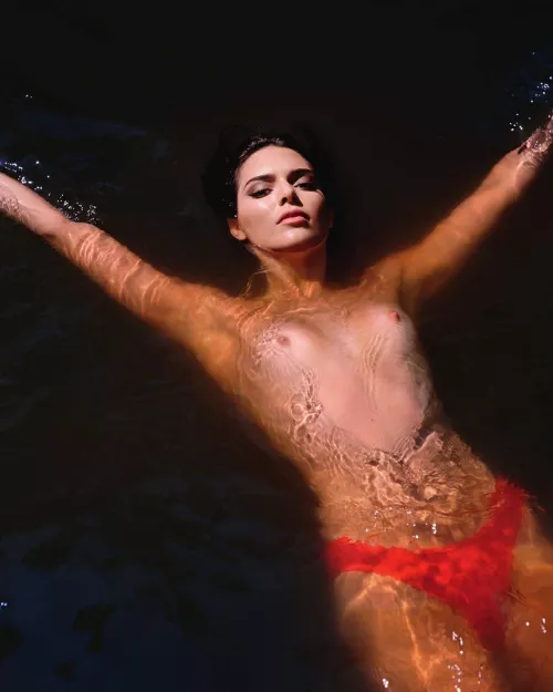 Kendall Jenner by curiousbowling