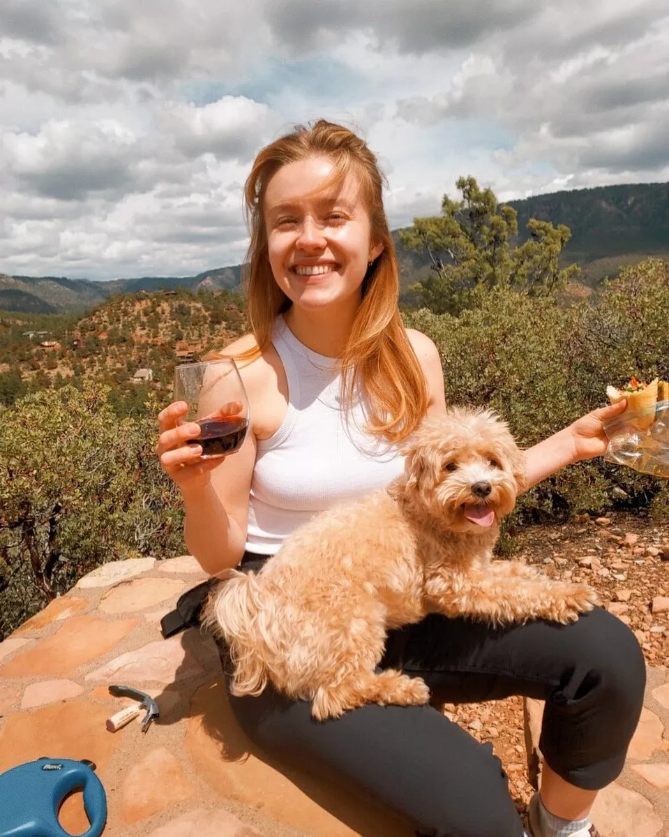 Kennedy McMann posted by GlamMetalLion