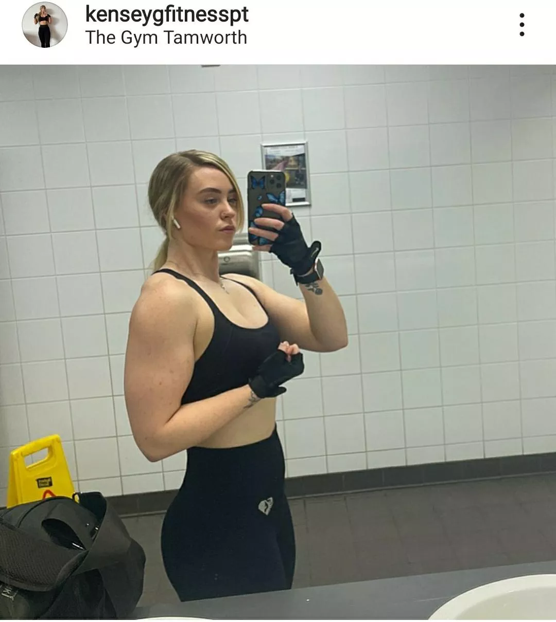 KenseyGfitnesspt standing straight posted by blacksands116