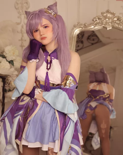 Keqing by Neyrodesu by Neyrodesu