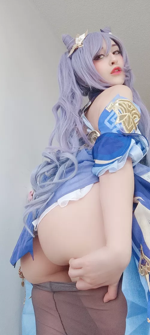 Keqing from Genshin Impact by Alicekyo by Nyu69_