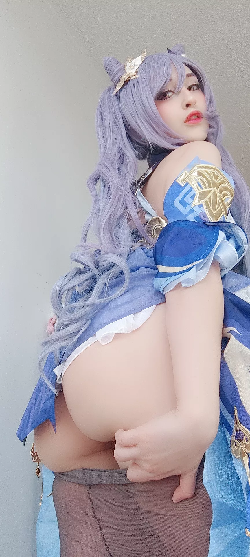 Keqing from Genshin Impact by Alicekyo posted by Nyu69_