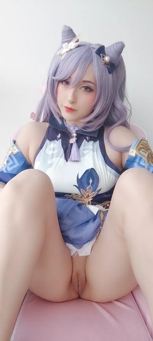 Keqing from Genshin Impact by Alicekyo by Nyu69_