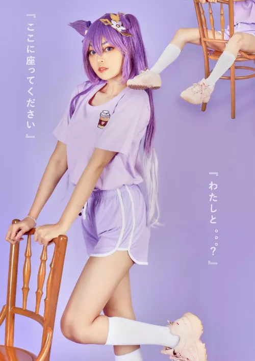 Keqing from Genshin Impact by Julia Chuu by JuliaChuu