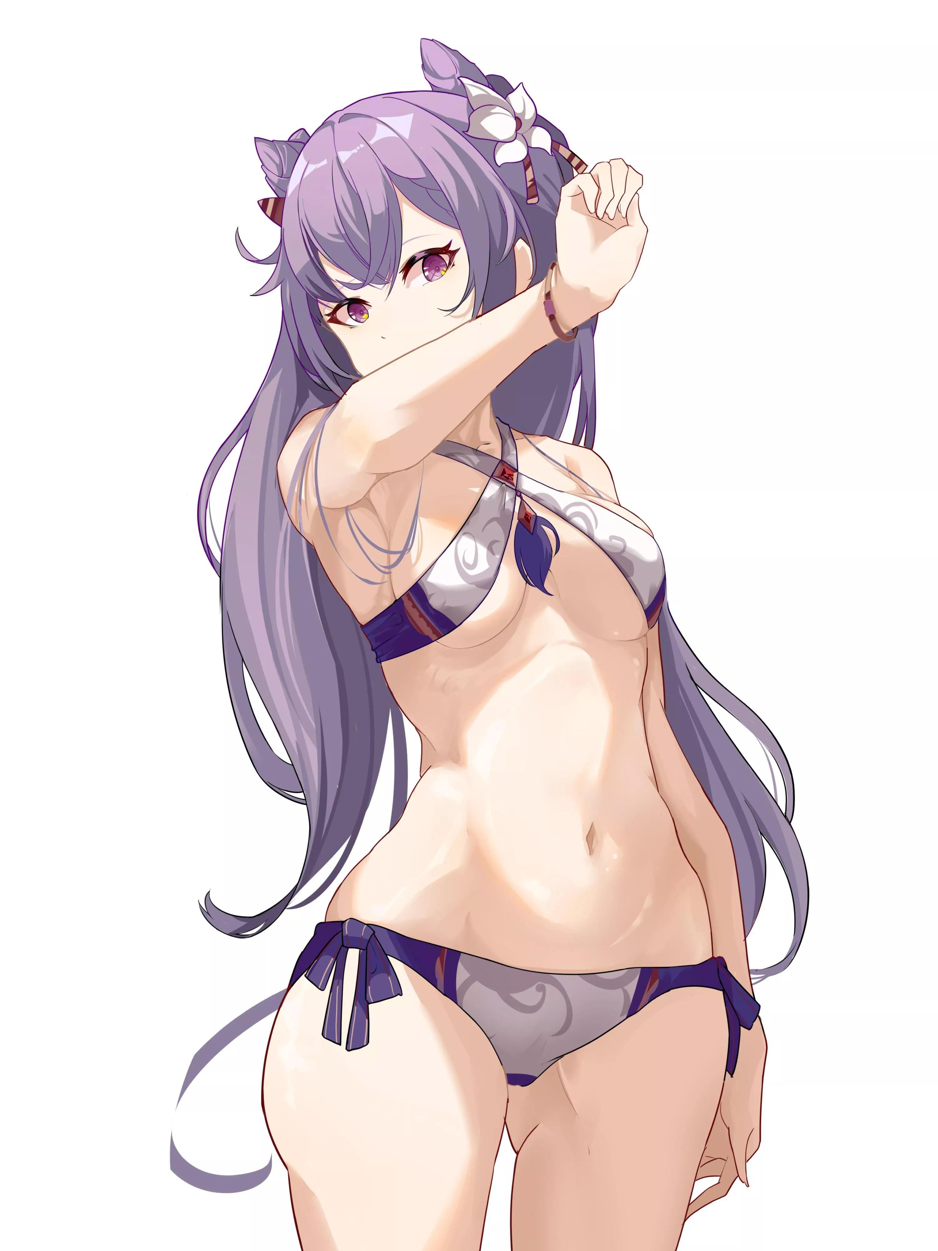 Keqing [Genshin Impact] posted by BasicCow5332