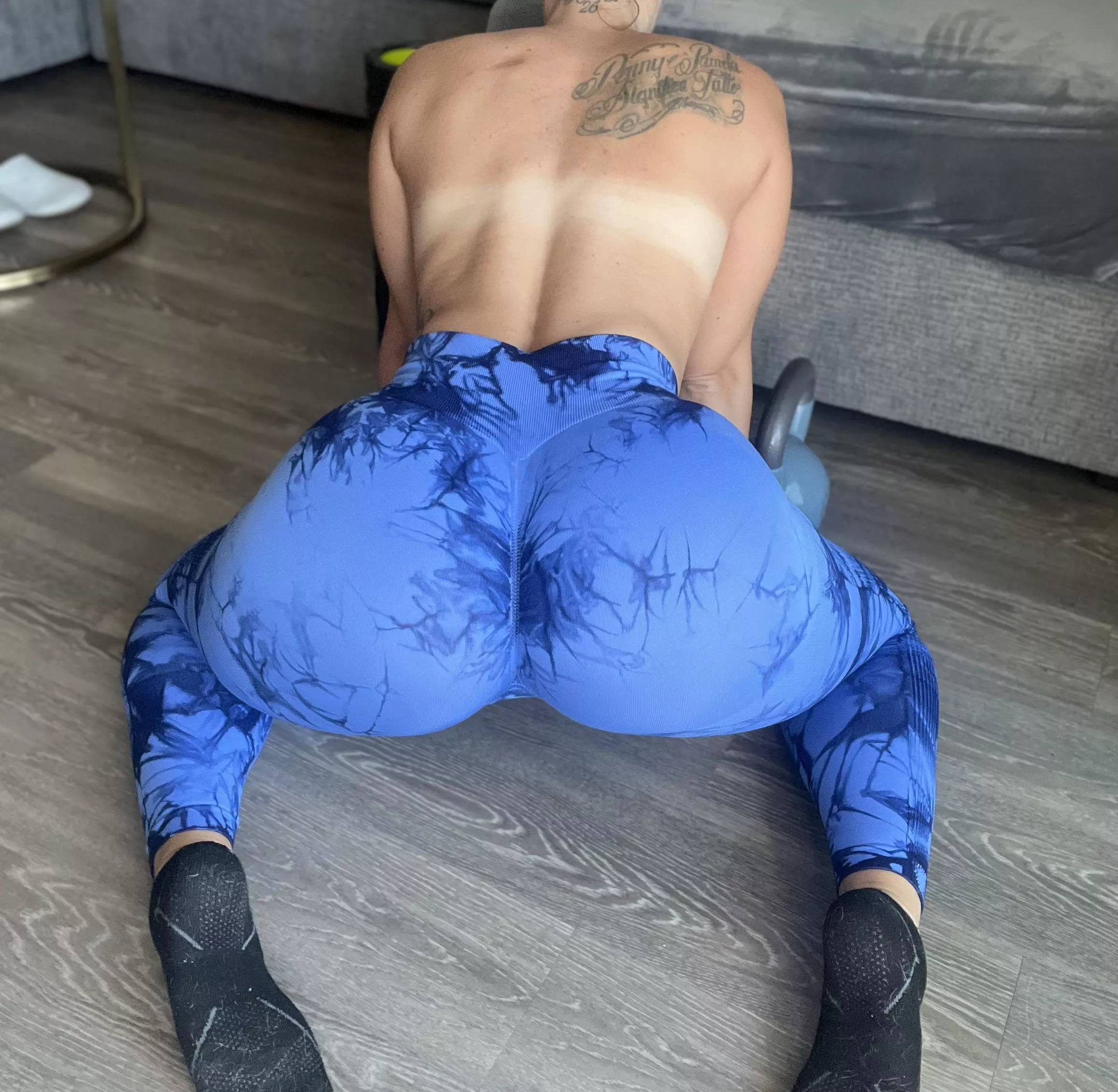 kettle ball workout…watch my form for me? posted by napolita50