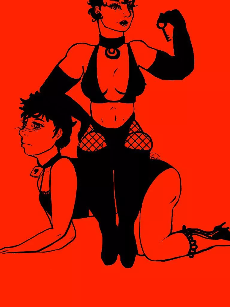 key to your heart<3 digital drawing by me posted by goldfishy0