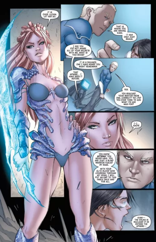 Kiani [Fathom: Kiani (2014) #4] by lordhater1