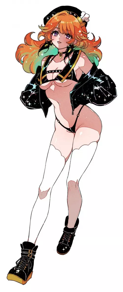 Kiara's New Sexy Attire by Nodden1171