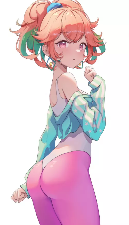 Kiara's workout outfit by Alcatraz1331