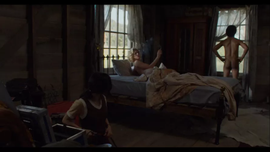 Kid Cudi in the movie X by pinkpocket92