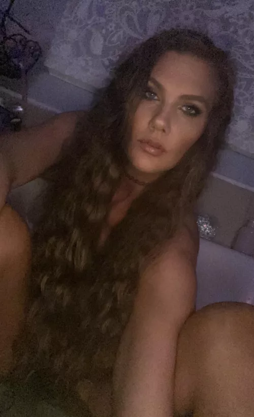 Kids are in bed, so it’s time to relax in the 🛁 by boredmom13