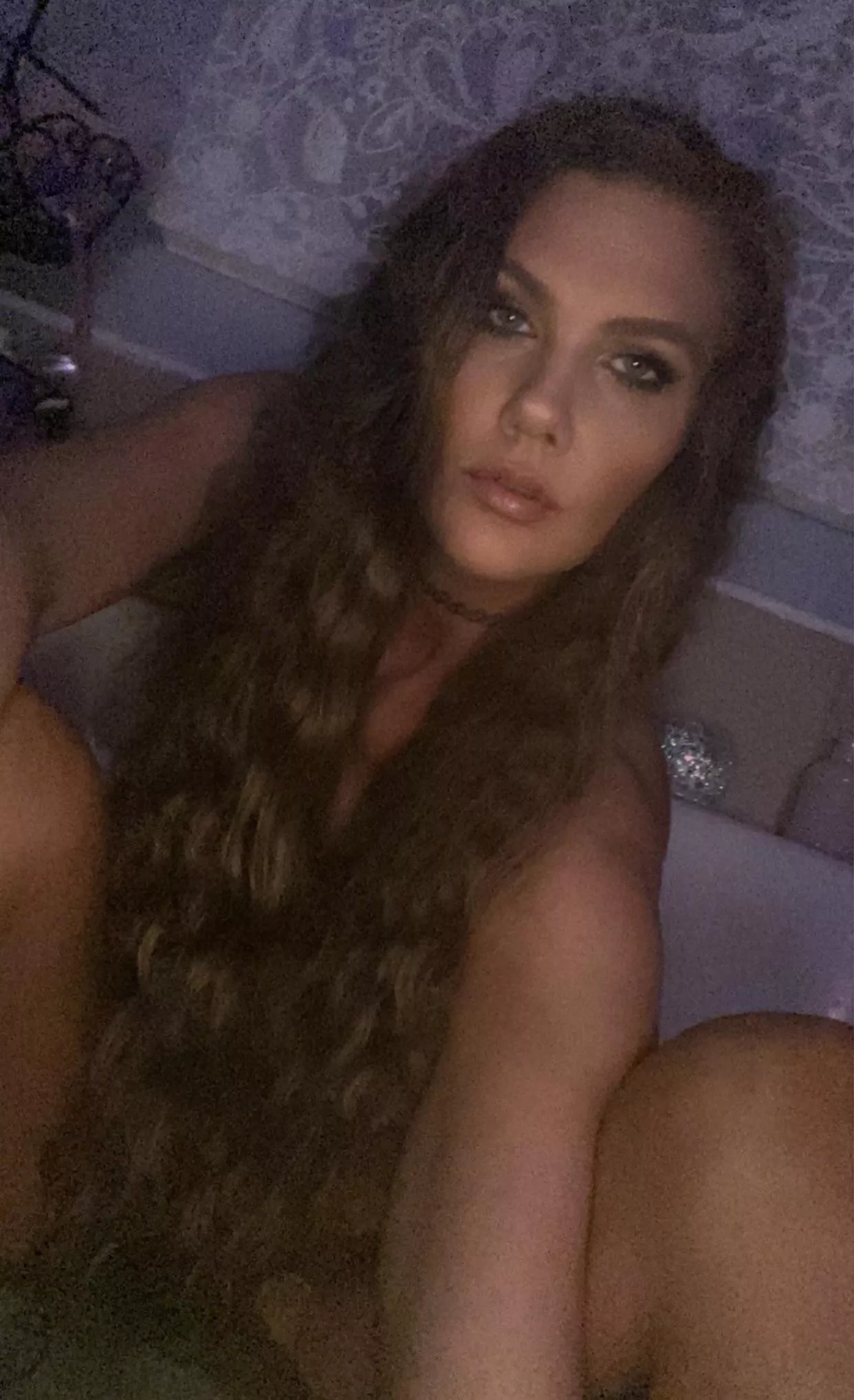 Kids are in bed, so it’s time to relax in the 🛁 posted by boredmom13