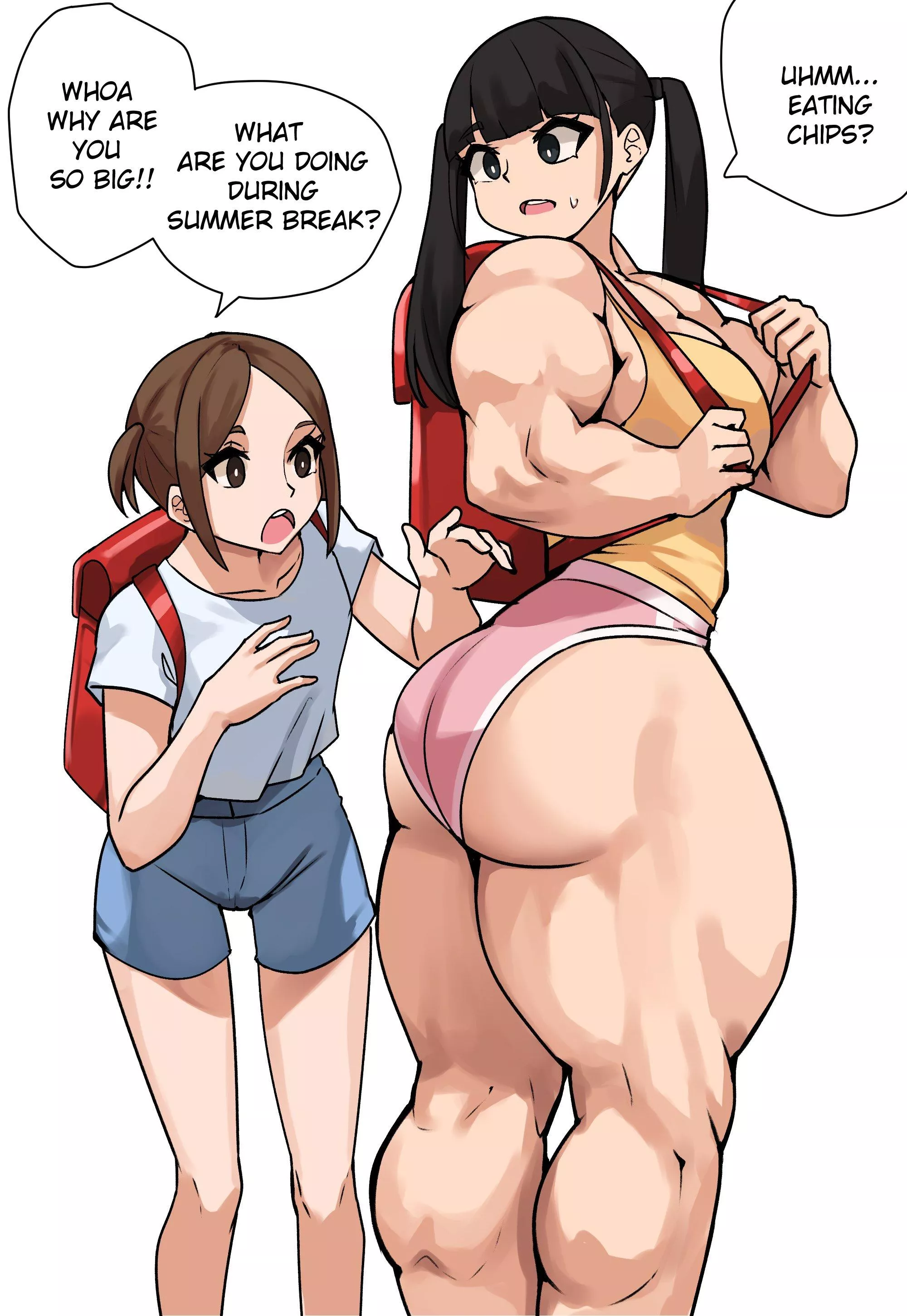 kids these days smh(@musctonk) posted by TheTMoneyMan