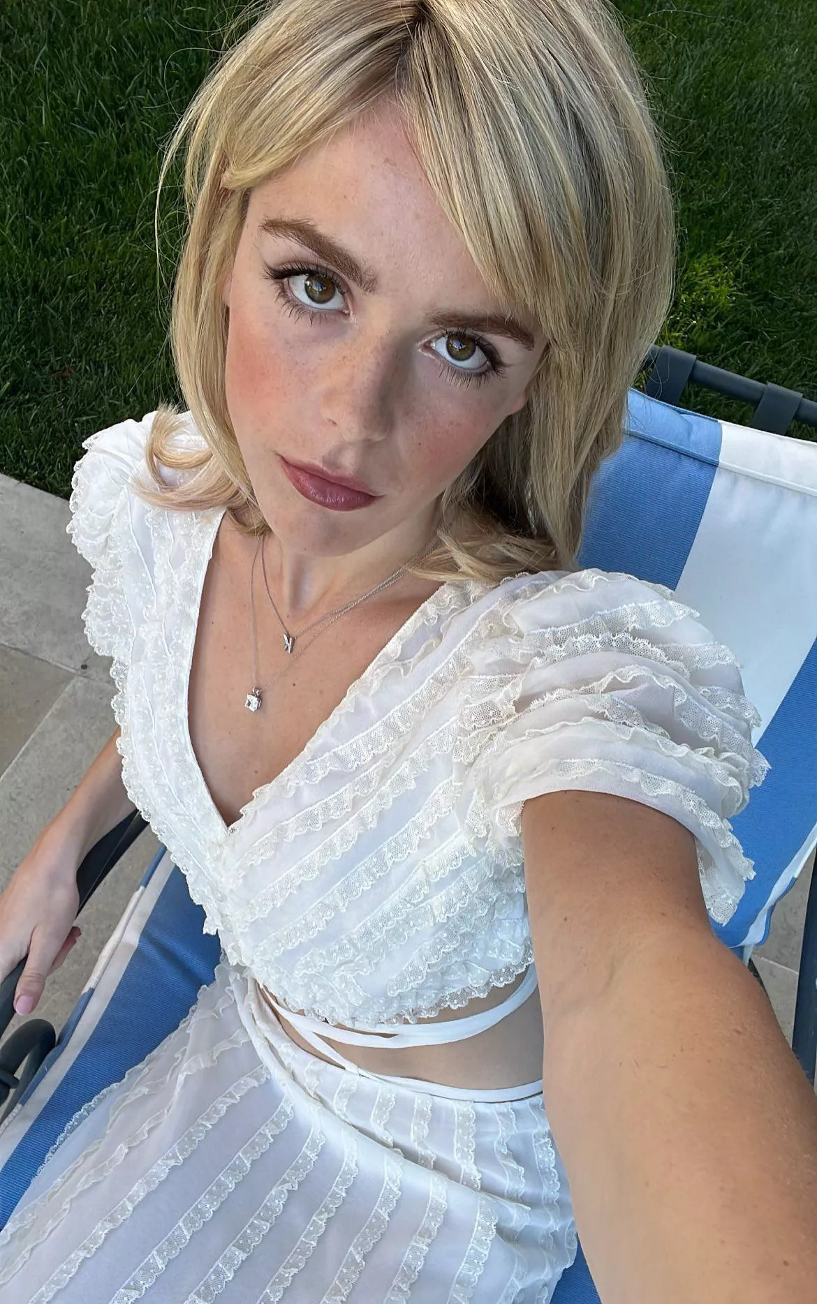 Kiernan Shipka posted by GlamMetalLion