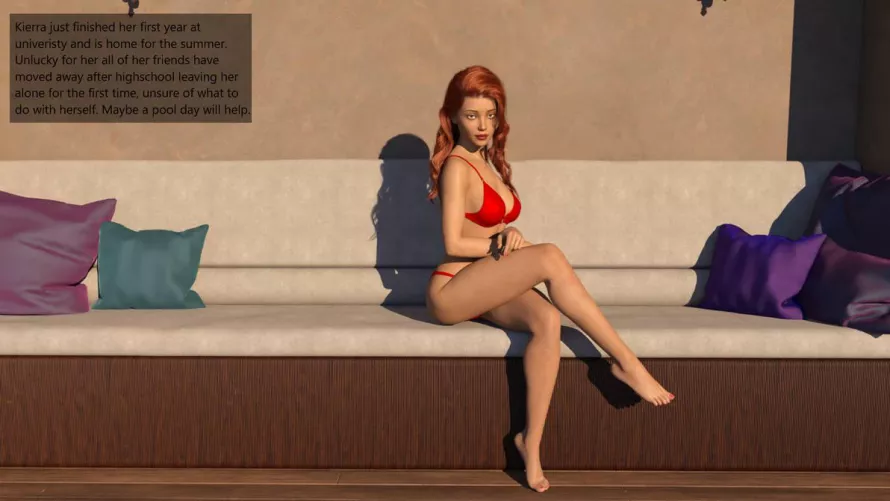 Kierra’s New Friend Comic. 34 pages uploaded. Link in comments. Breast Expansion + Ass Expansion by The_Day_After