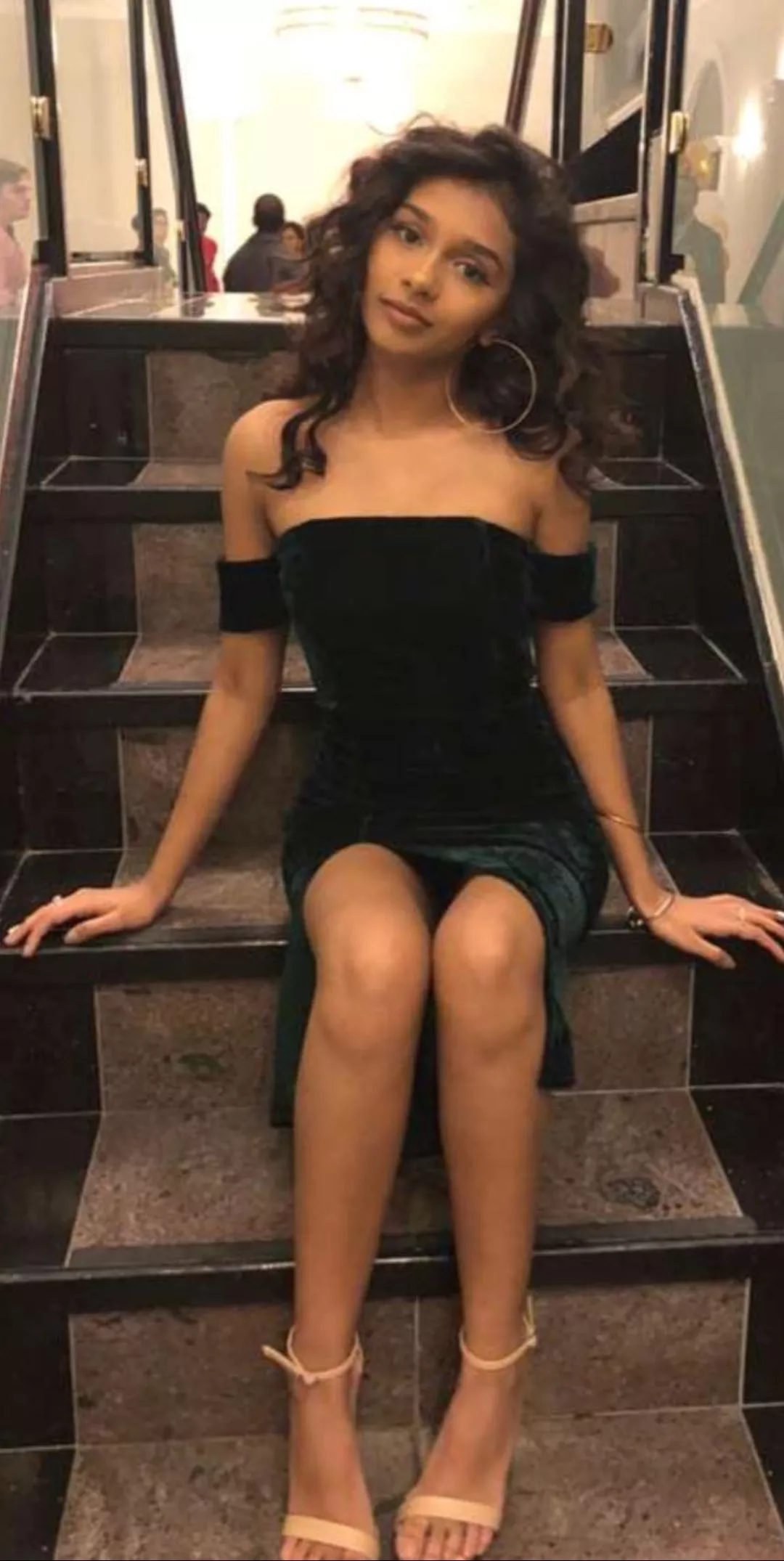 [Kik bbctrib4u] looking for a nasty perv to put my petite barely legal gf on another screen and show me how you enjoy her on video. Vocal buds moaning Salma's name preferred. I'd love to share how she looks taking my BBC if ur good 😈 posted by mightbeabbc