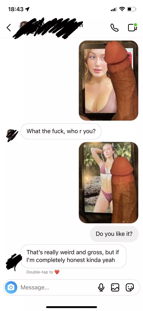 [KIK JDWAIN88 or Reddit] if you want me to trib your girl and send it to her on IG or TikTok by JE_98