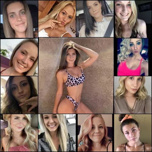 Kik johnnyboythom this pic tribbed and I'll feed til you explode. Pick any girl. 18+ by Johnnyboythom