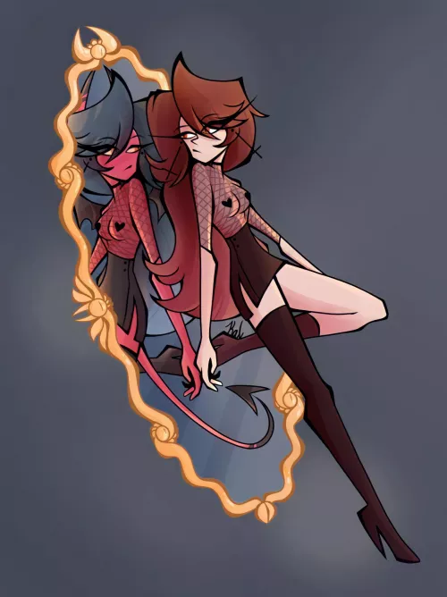 Kiki (KalDraws) [Helluvaboss] by Remarkable-Gur2597