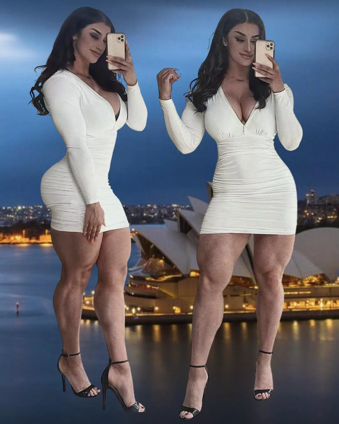 Kiki Vhyce (5’10) Aussie goddess. The definition of thick fit. posted by John82boy