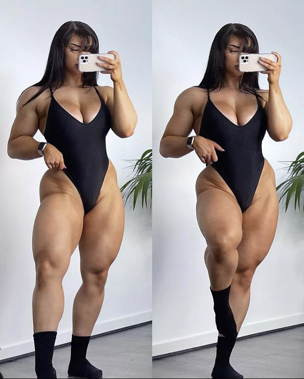 Kiki Vhyce (5’10) Definition of thick fit. posted by John82boy