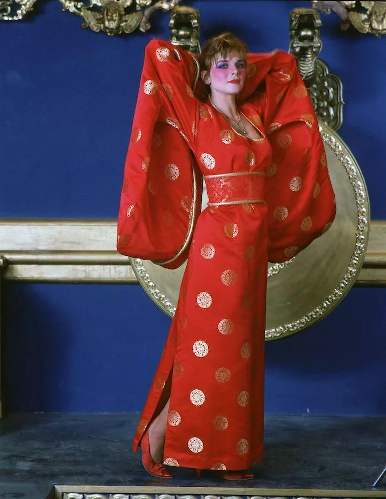 Kim Cattrall in pretty much any of her 1980s movies. posted by MisterWileyOne