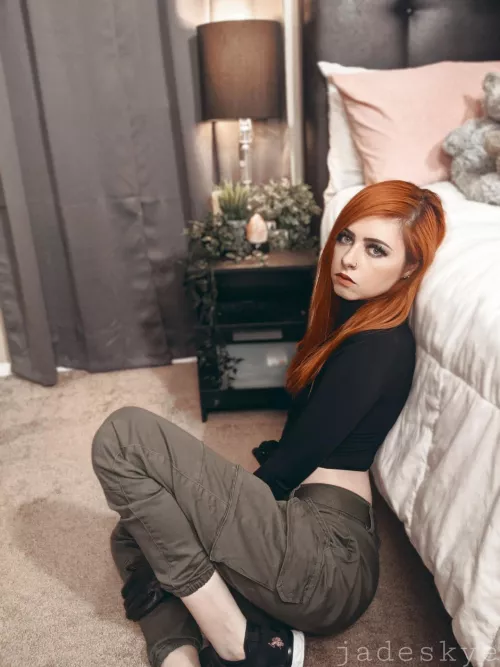 Kim possible by jadeskye/elunaxc by jade_skyee21