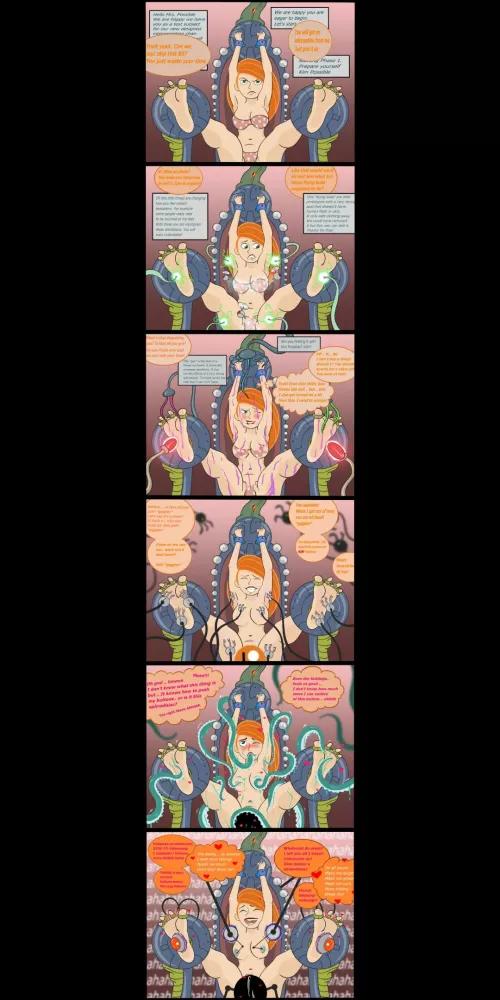 Kim possible tickle torture ( JackalDE ) by Jackal_DE