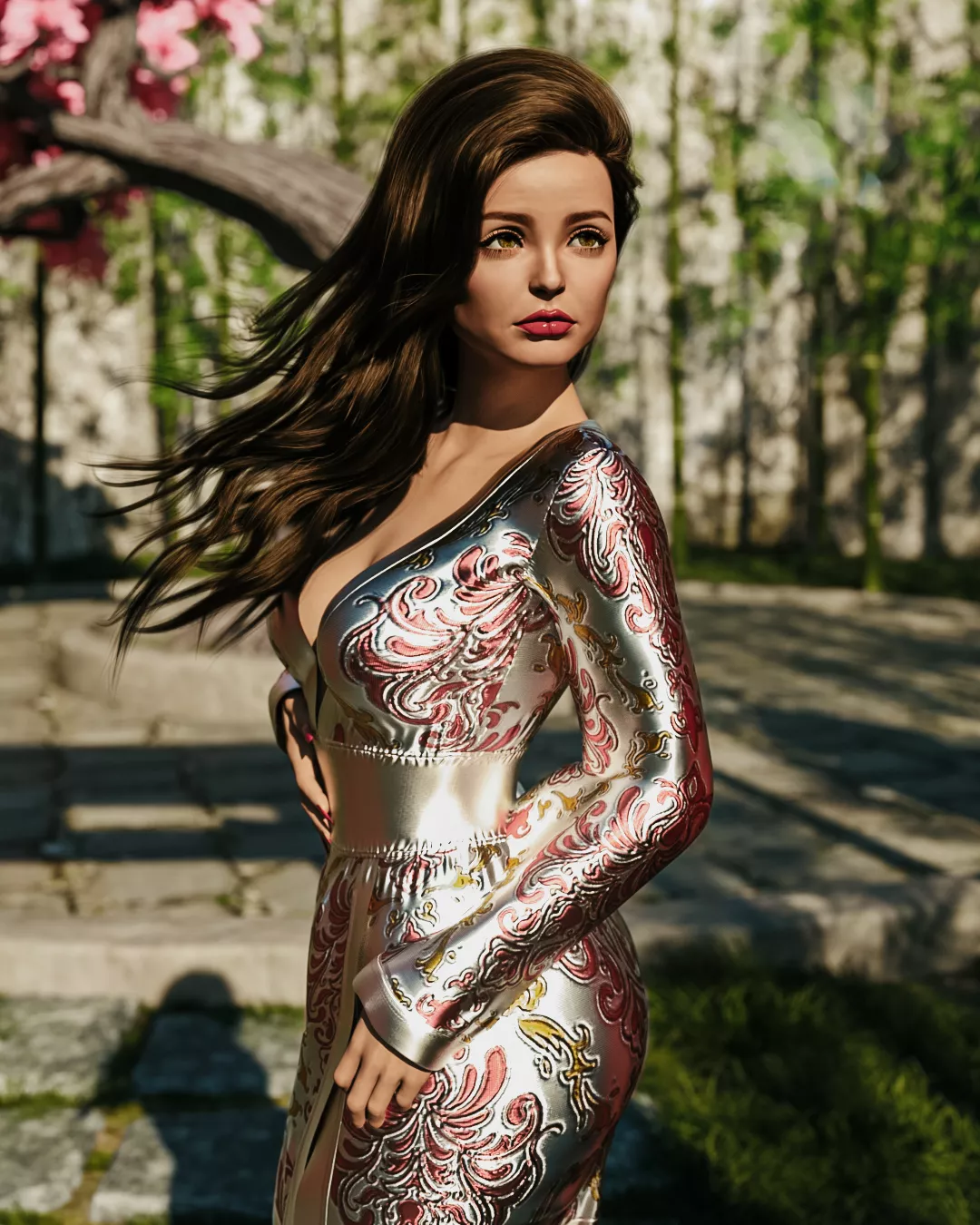 Kimono by Phreya posted by Phreyagames