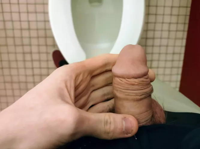 Kind of embarrassed to go to the urinal with how small it is. [22] by Grrr_tacos