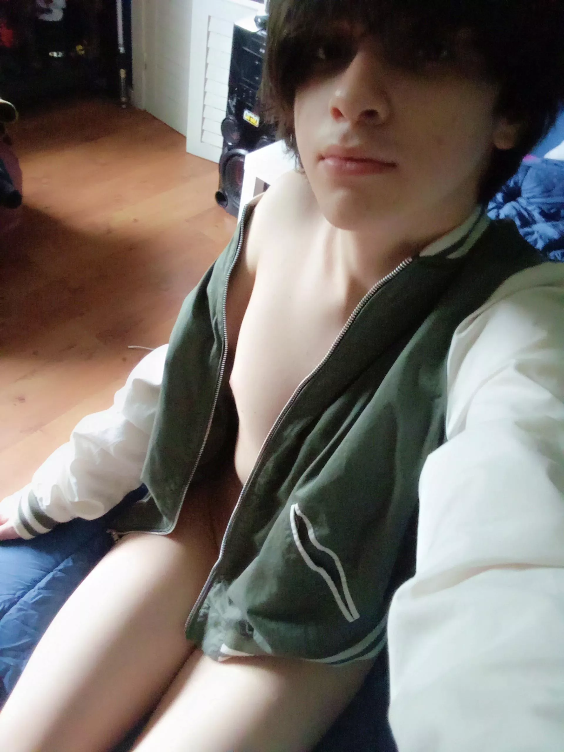 kinda depressed today posted by femboy_sacrodermo