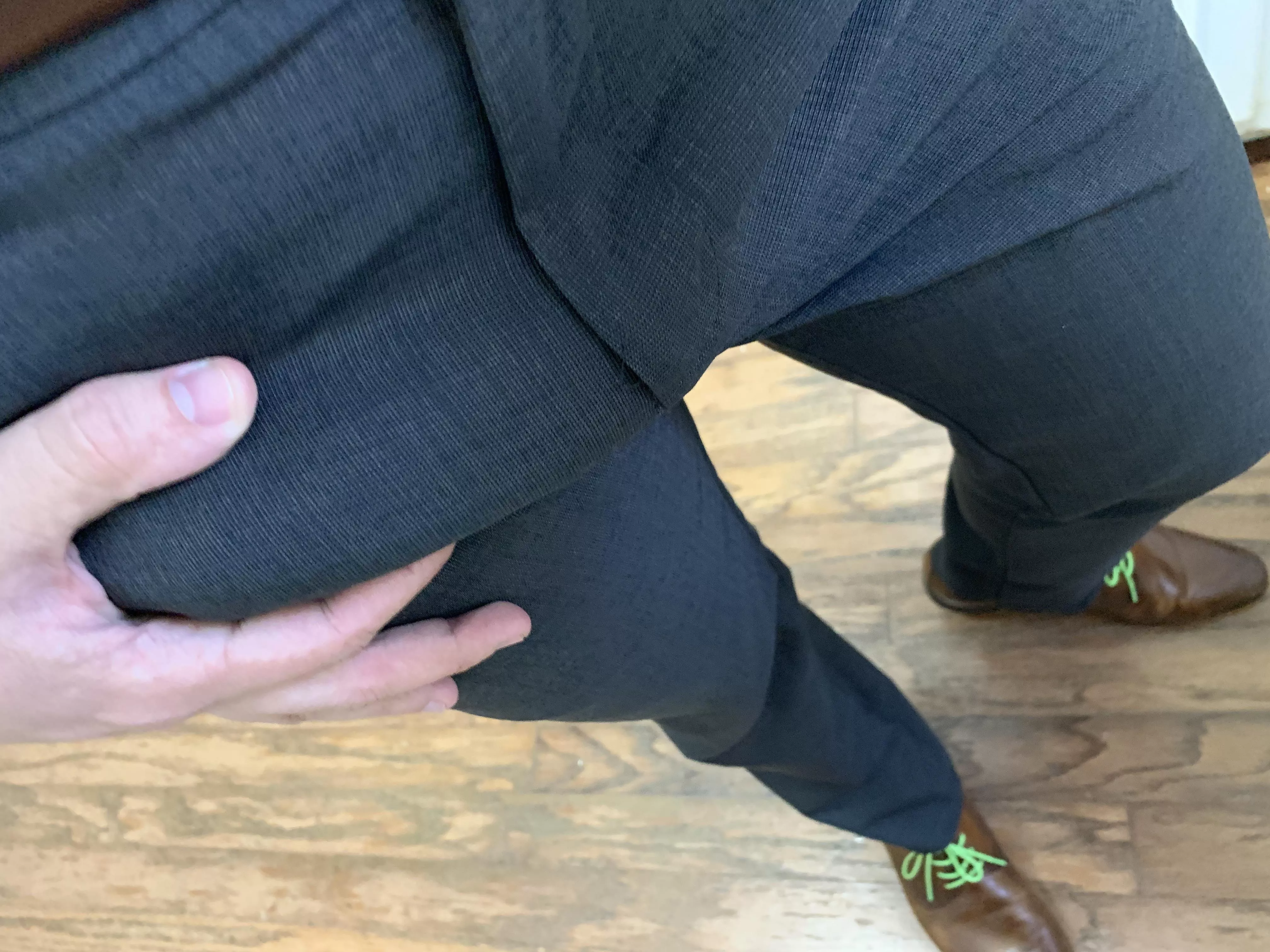 Kinda hard to hide at work. Up if you’d give it a grab posted by Significant_Ad1426