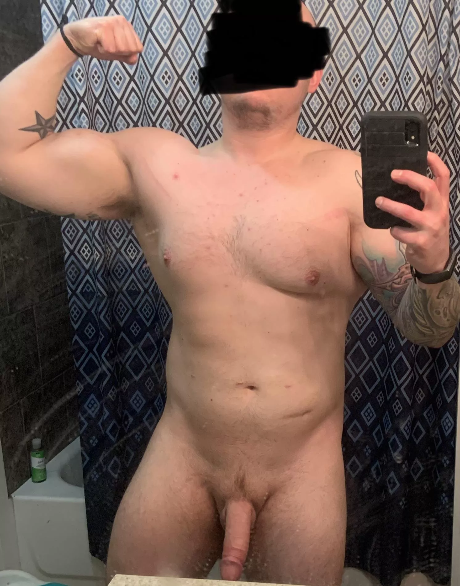 Kinda hunky, kinda chunky. Regardless, on your knees! posted by NursesHandyman