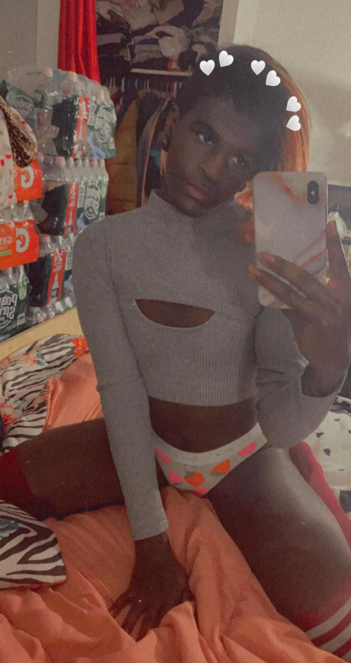 Kinda love this top (might delete later) posted by Femboihooters44