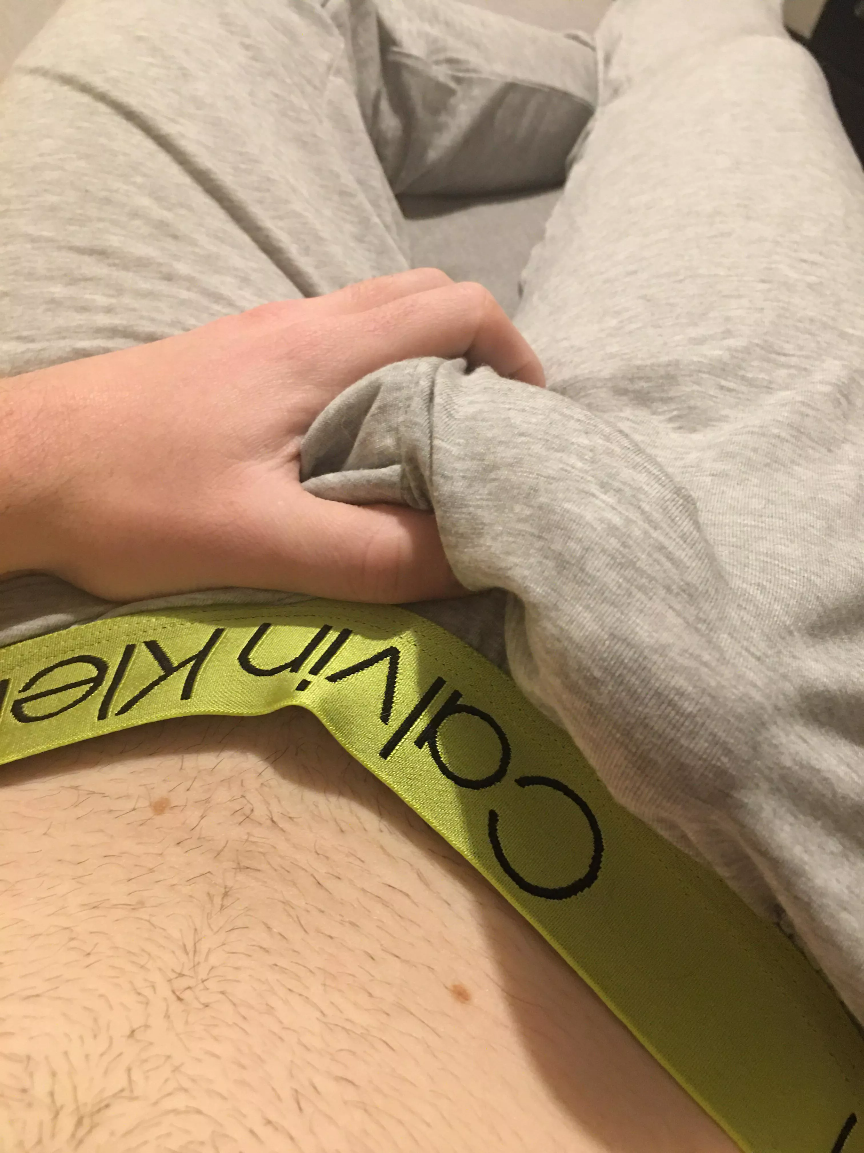 Kinda loving these new sweatpants… posted by other2close2name