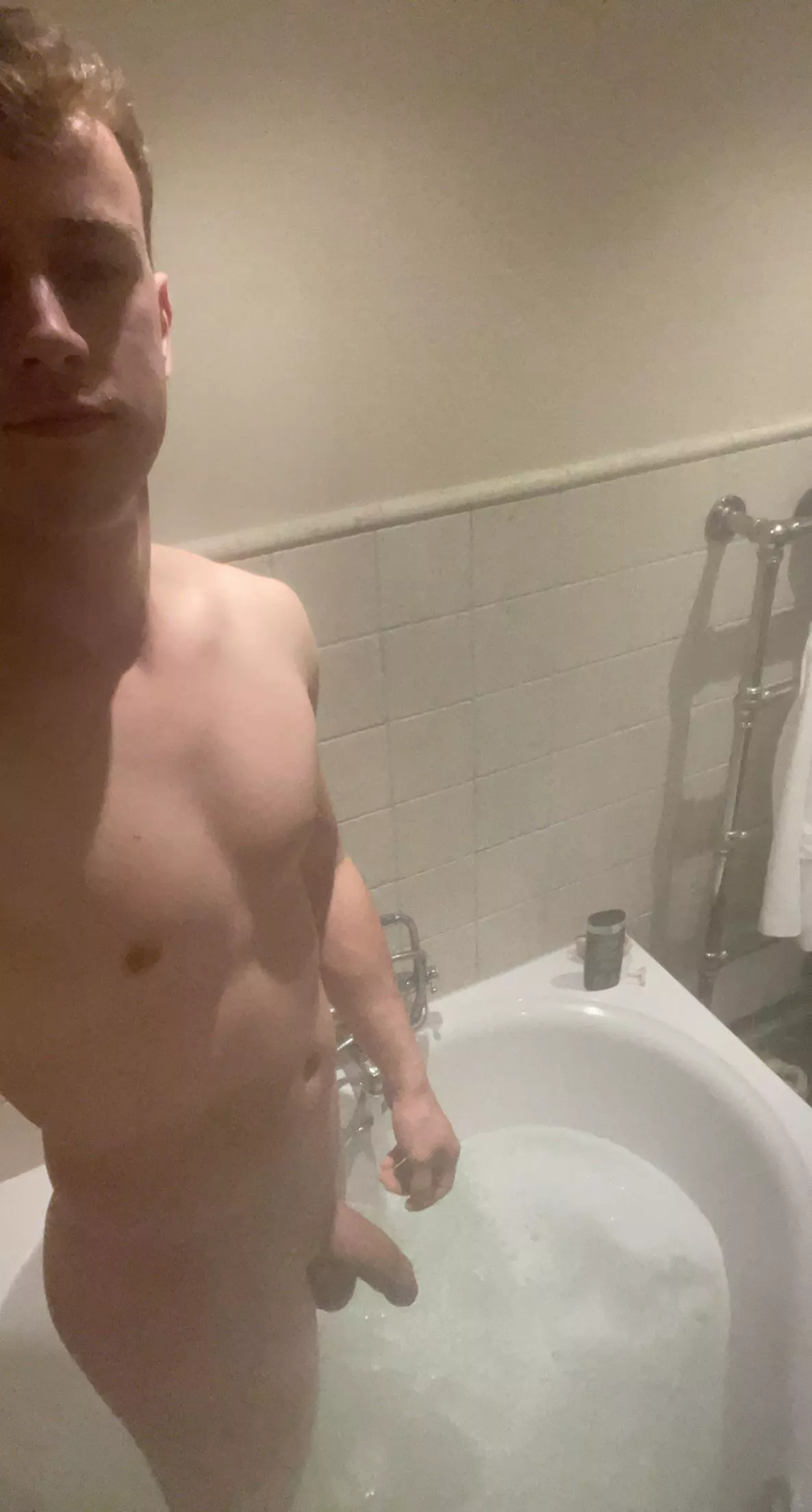 Kinda scared to show my face here but my excitement won this time posted by Tancestone