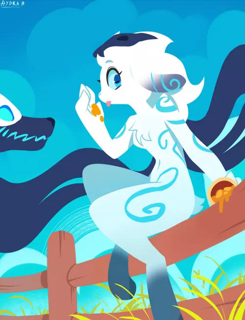 kindred / art by me by HydraB2