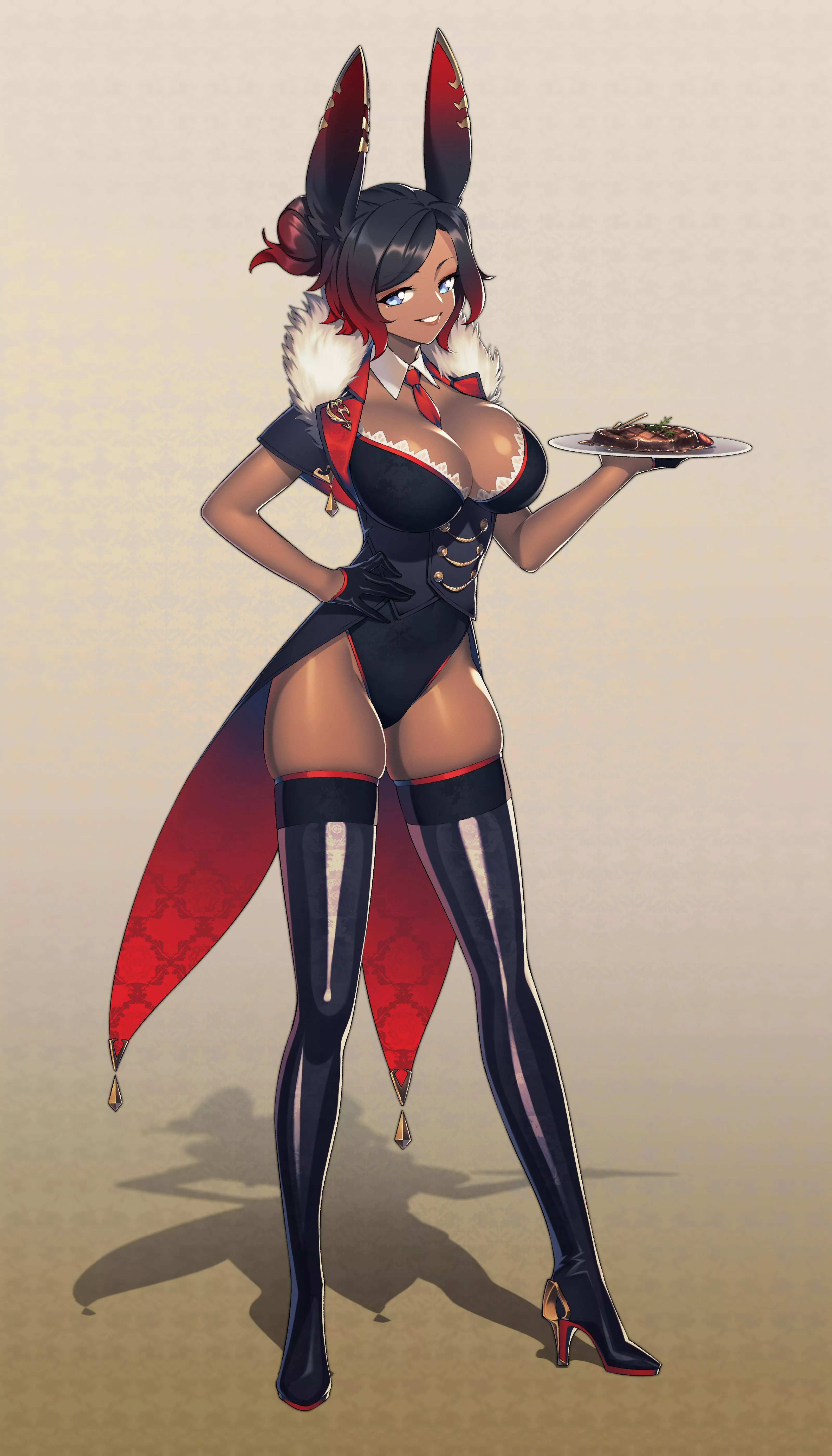 Kirih Waitress (Yan Wan ) [Original] posted by sequence_string