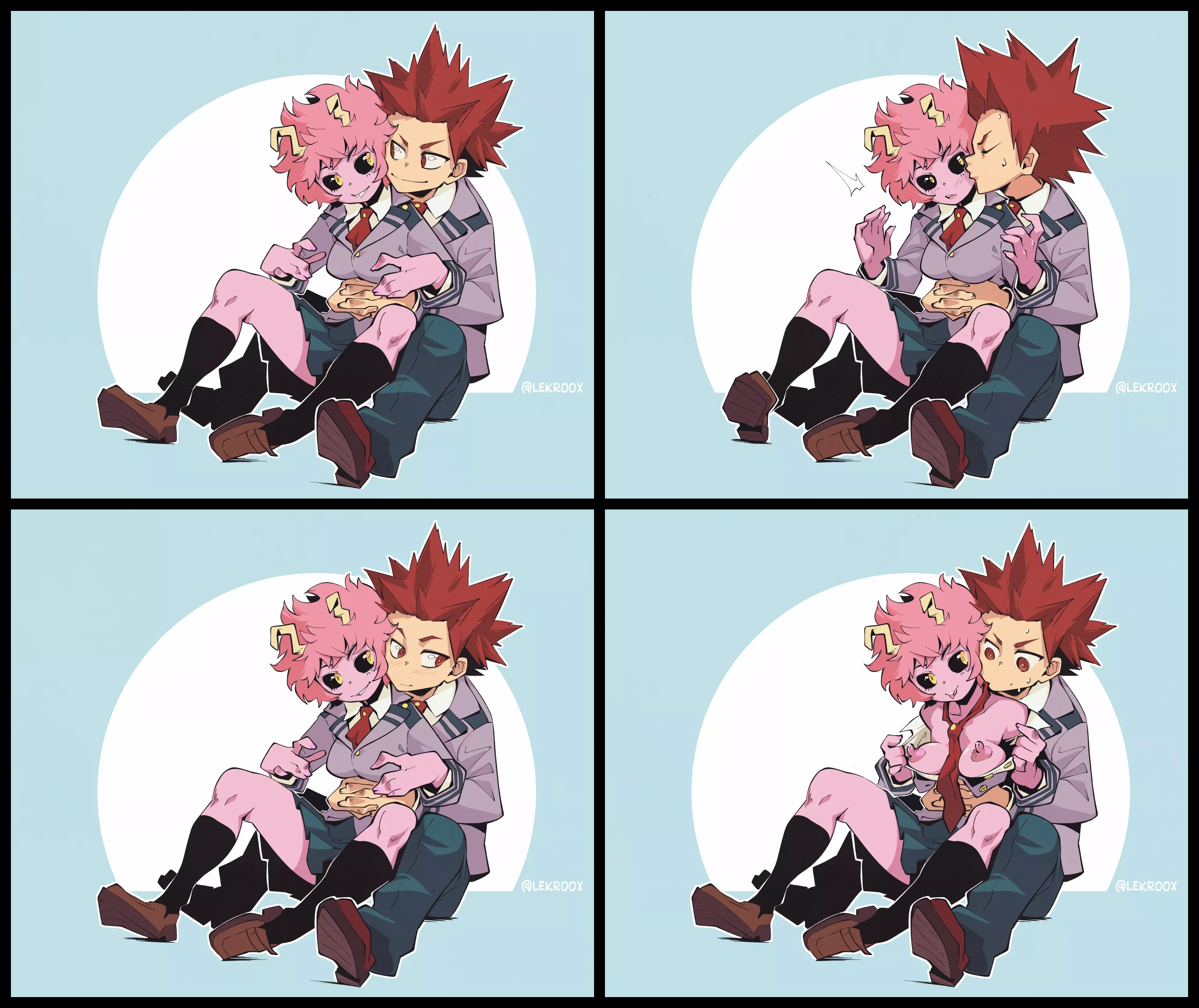 KiriMina: adorable... until it gets hot [Creux] posted by GongonzolaH
