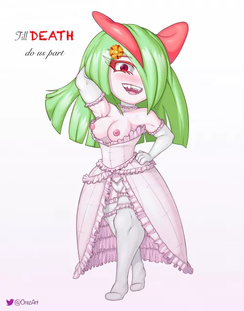 Kirlia (@OrezArt) by OrezArt