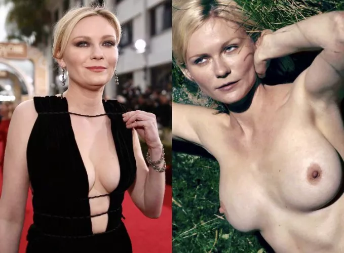 Kirsten Dunst On/Off by WoodpeckerSubject229