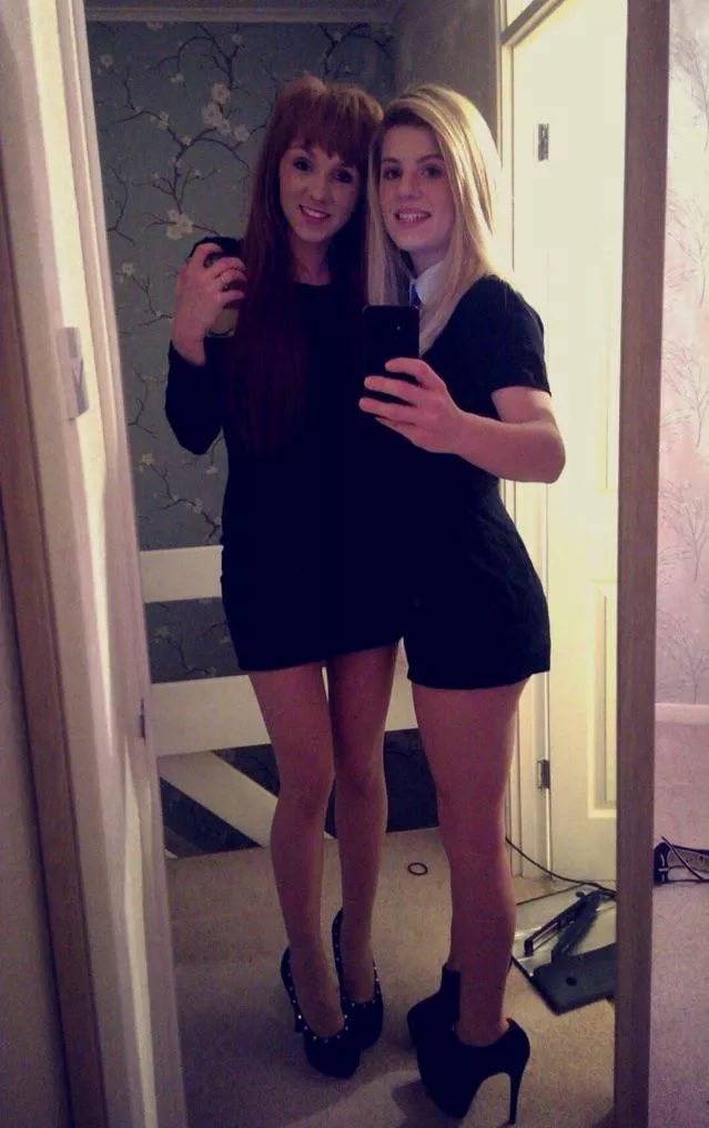 Kirsty and Jade.. chav sluts posted by yourslutruby