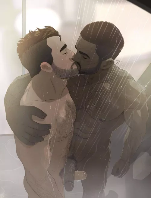 Kiss (JoJi Art) by Strigoi_boi