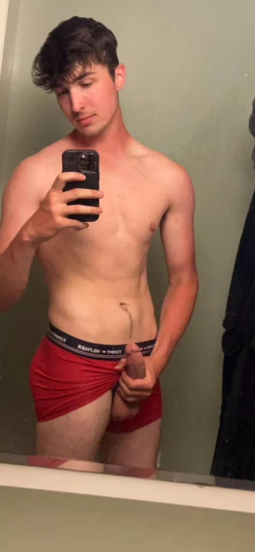 Kiss my cock goodnight by sadboycad