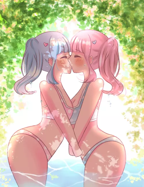 Kiss [Original] by mario_dd