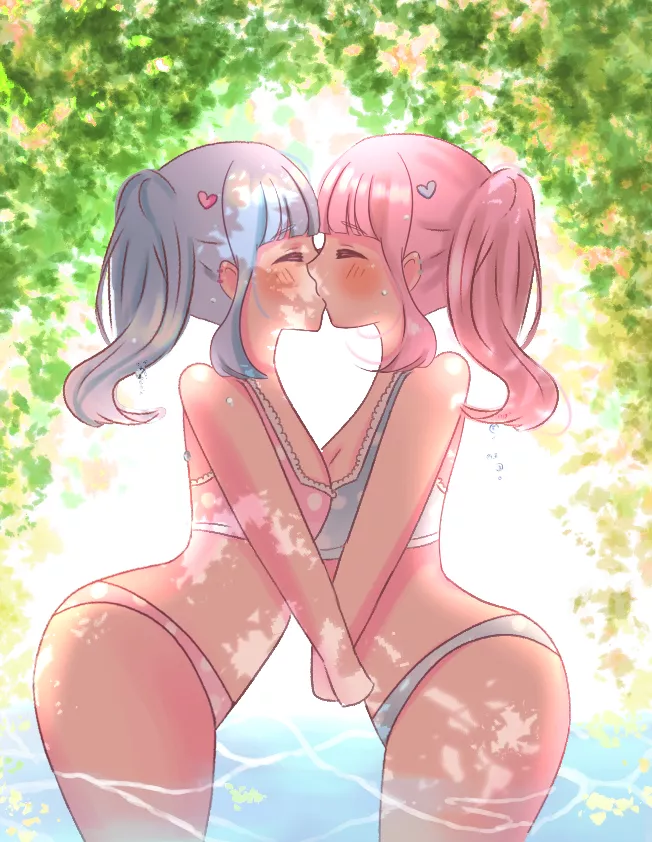 Kiss [Original] posted by mario_dd